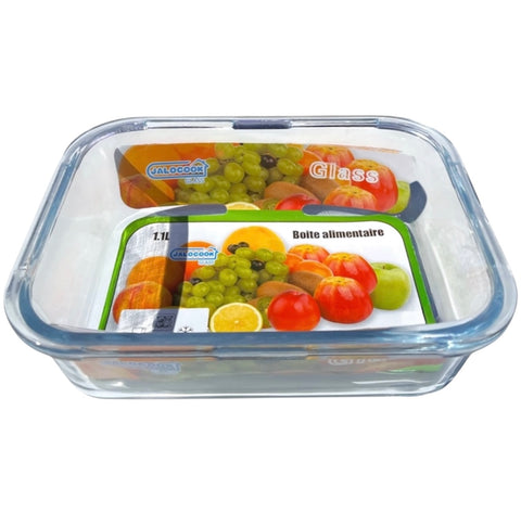 Boîte alimentaire Jalocook en verre 1.1L