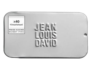 Boîte de 40 pinces guiches Jean Louis David – noire