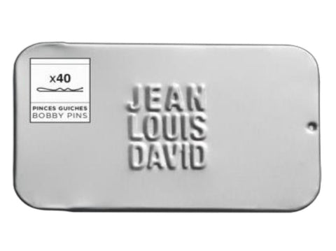 Boîte de 40 pinces guiches Jean Louis David – noire