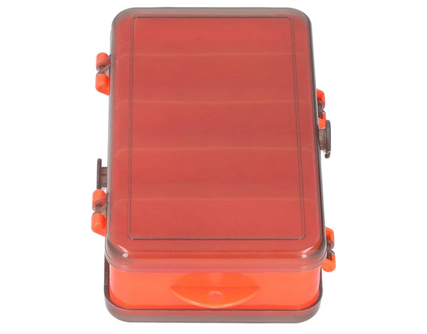 Boîte de rangement pour leurres de pêche – Rouge