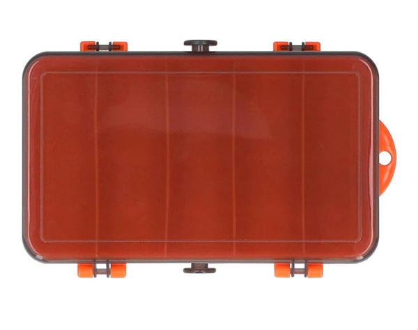 Boîte de rangement pour leurres de pêche – Rouge
