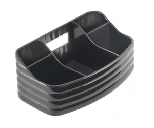 Boîte porte-maquillage noir GL00 GLADI 7.5 × 18.5 × 10.5 cm