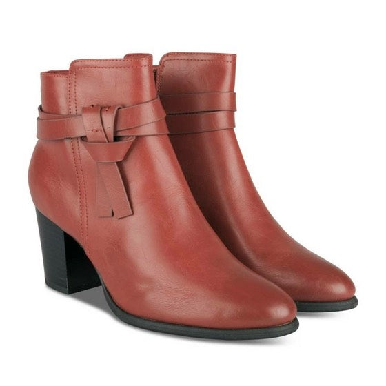 Bottine My Botega Rouge Femme