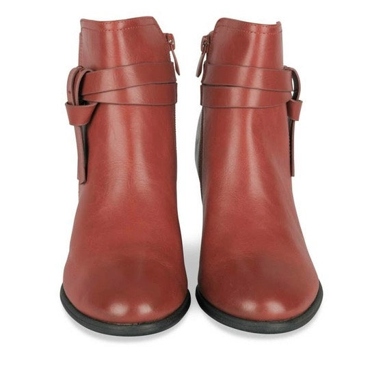Bottine My Botega Rouge Femme