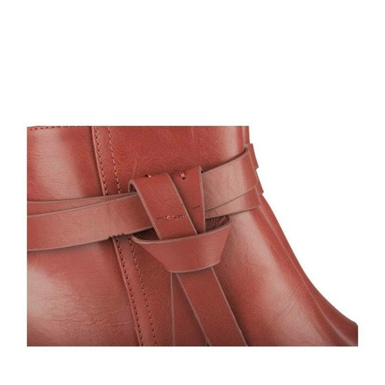 Bottine My Botega Rouge Femme