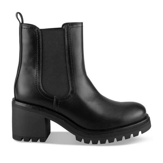 Bottine Merry Scott noir Femme