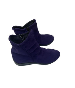 Chaussures Bottine Violette