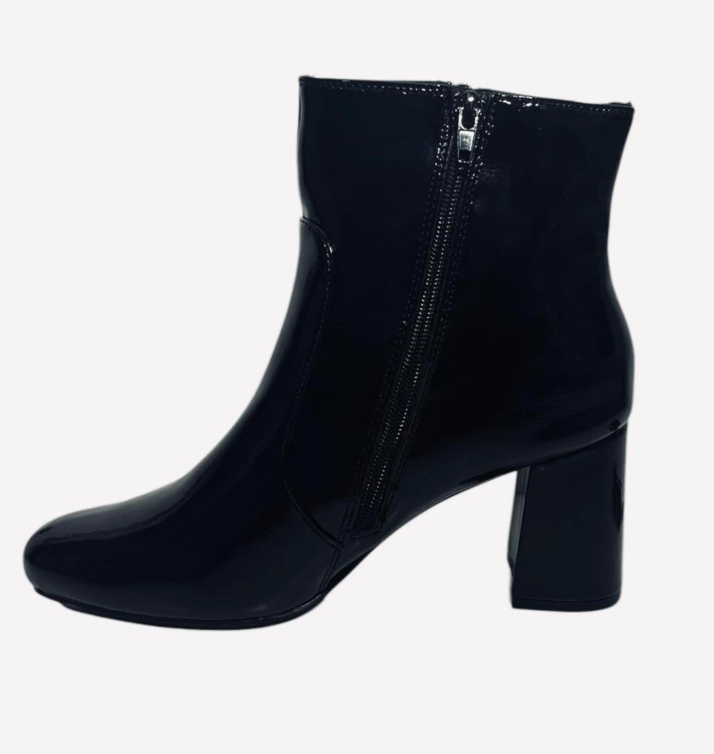 Bottine My Botega Vernis Noir Femme