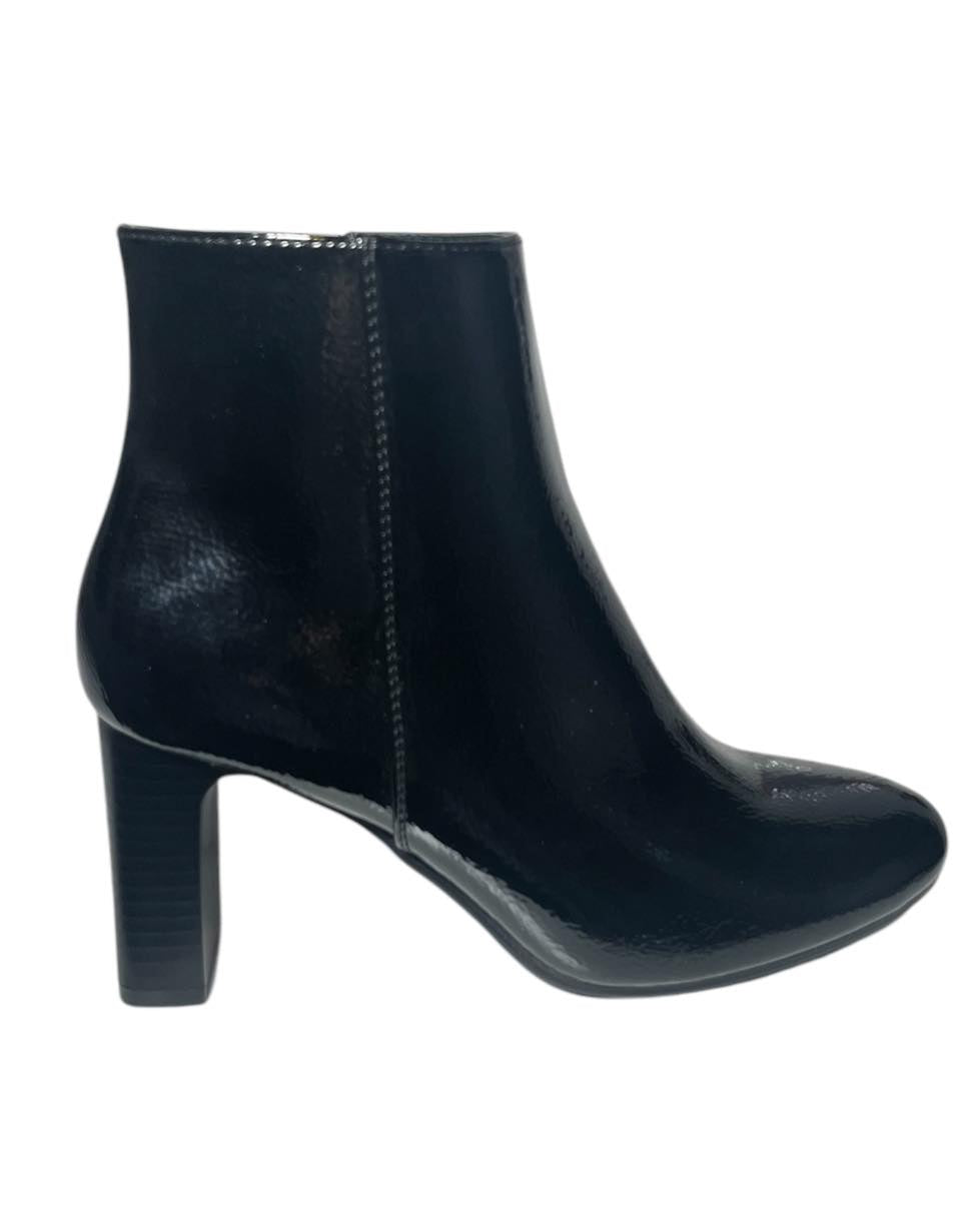 Bottine Merry Scott Vernis noir Femme