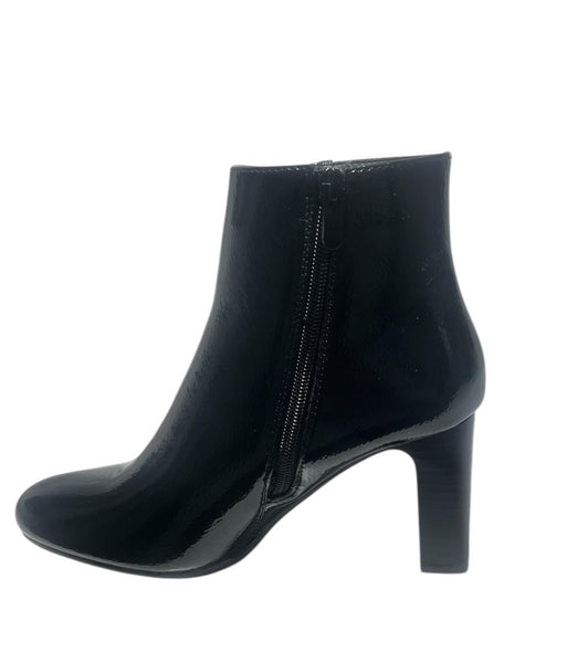 Bottine Merry Scott Vernis noir Femme