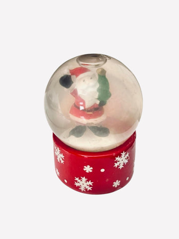 Boule à neige Père Noël - 6.5 cm
