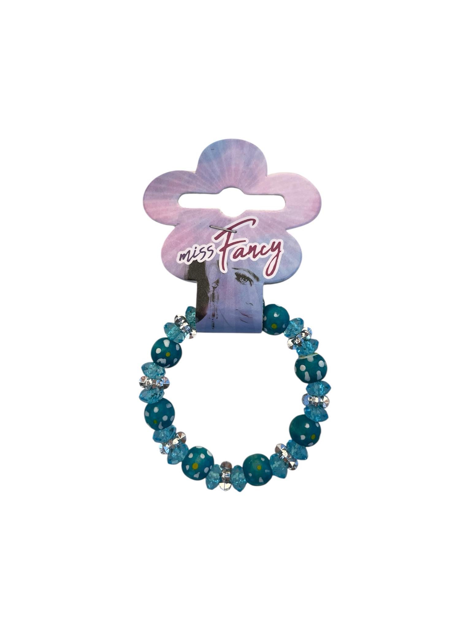 Bracelet Shambhala Bleu– MissFancy - 6 cm