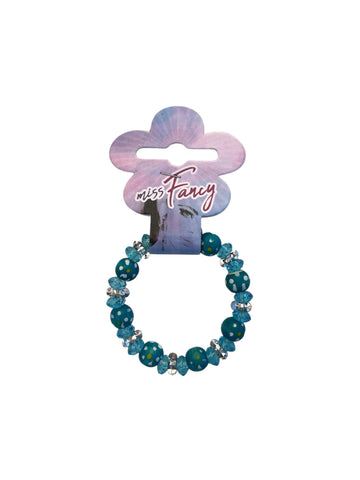 Bracelet Shambhala Bleu– MissFancy - 6 cm