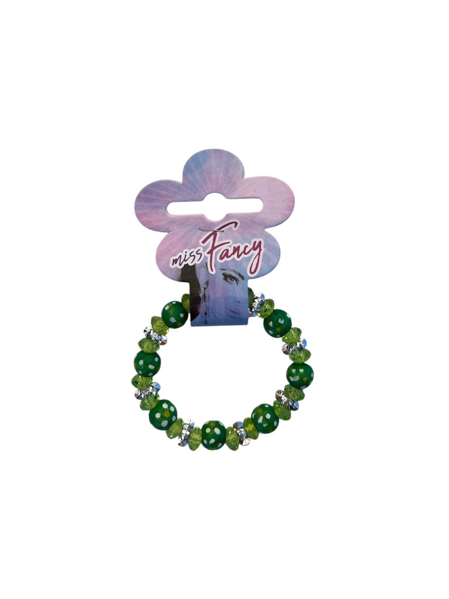 Bracelet Shambhala Vert – MissFancy - 6 cm