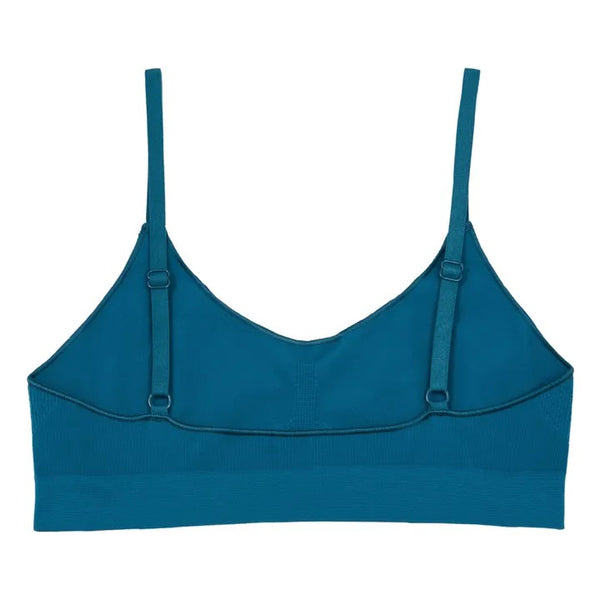 Brassière Les Girls Les Boys Bleu Canard – Fille