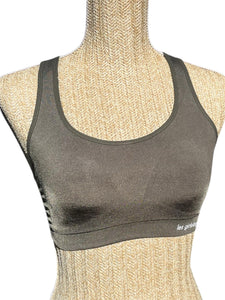 Brassière de sport e Les Girls Les Boys Vert Olive - Fille
