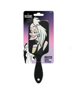Brosse à cheveux 3D Villains Cruella – DISNEY