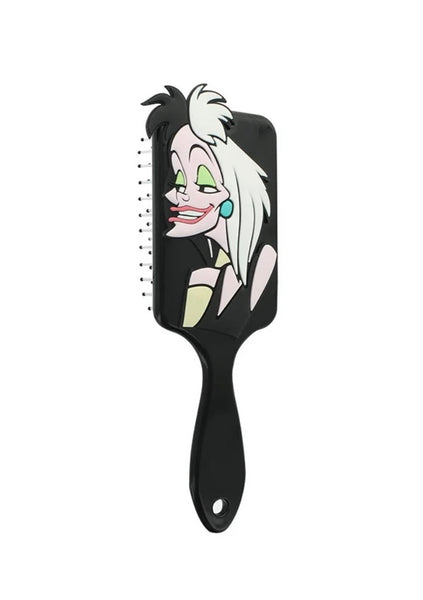 Brosse à cheveux 3D Villains Cruella – DISNEY