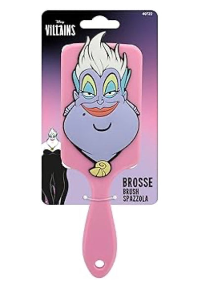 Brosse à cheveux 3D Villains Ursula – DISNEY