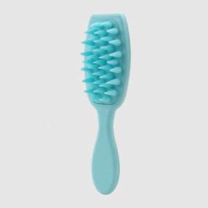 Brosse à cheveux bleu turquoise – 21 cm