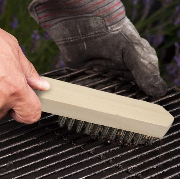 Brosse métallique à main