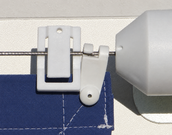 X4 Stopper pour toutes voiles d'ombrages Floracord