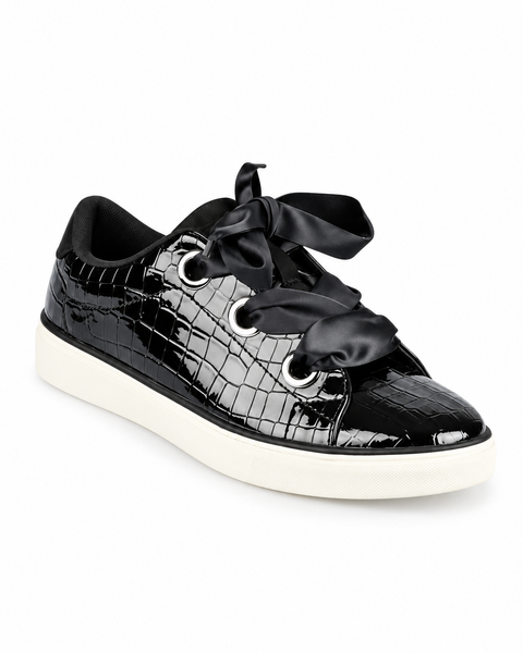 Chaussure Active Fashion effet écaille de crocodile femme