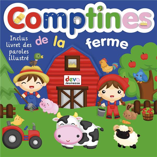 CD- Comptines de la ferme
