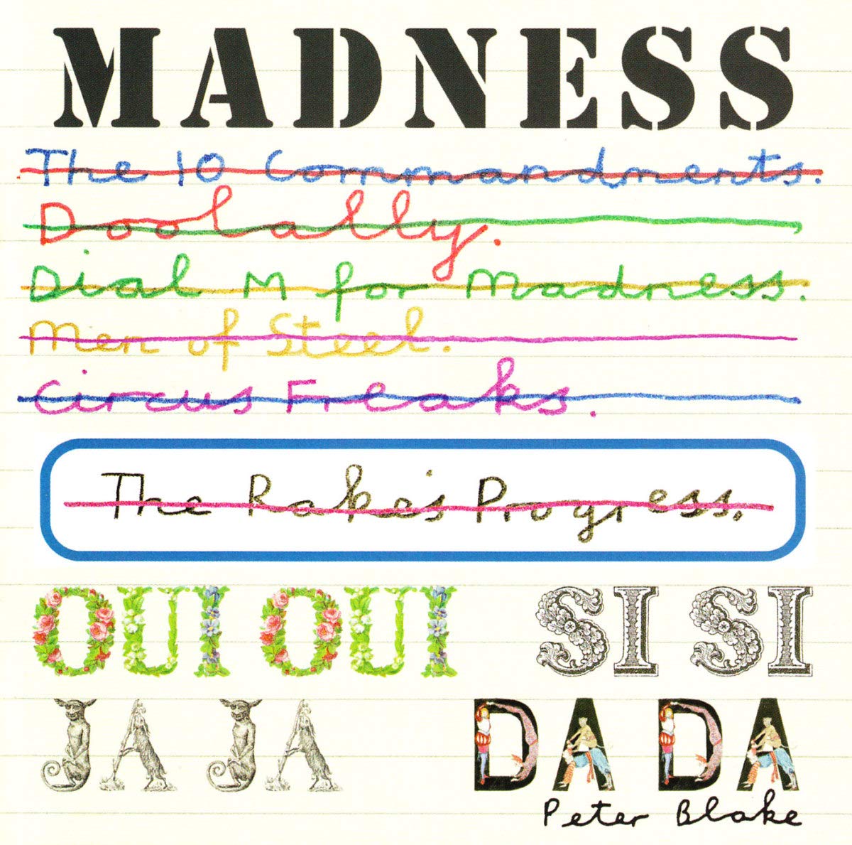 CD "Oui oui si si ja ja da da" Madness