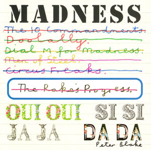 CD "Oui oui si si ja ja da da" Madness