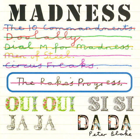 CD "Oui oui si si ja ja da da" Madness