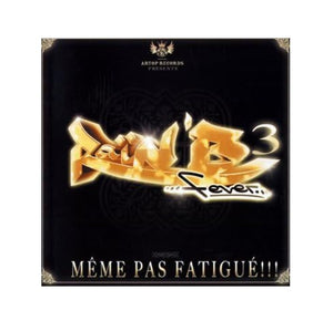 CD "Raï'n'B fever 3 - Même pas fatigué" Kore