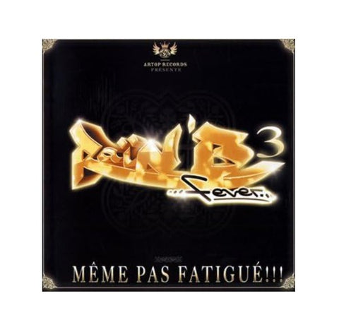 CD "Raï'n'B fever 3 - Même pas fatigué" Kore