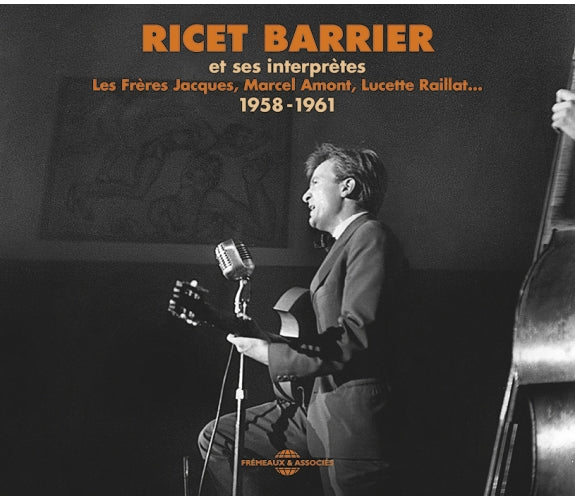 Coffret X2 CD "Ricet Barrier et ses Interprètes 1958-1961" Ricet Barrier etc...