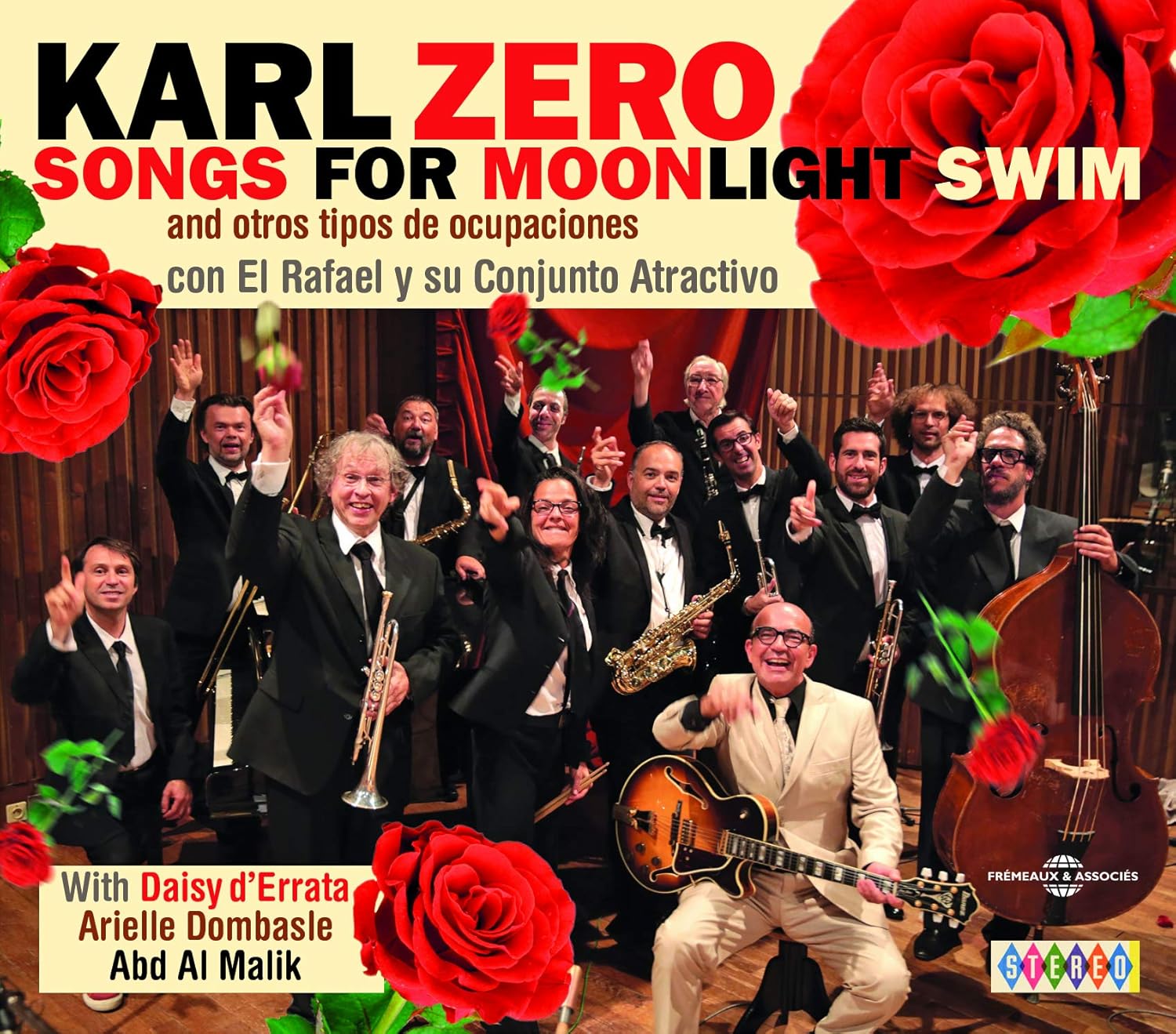 CD "SONGS FOR MOONLIGHT" Karl Zéro