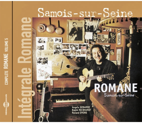 CD "Samois Sur Seine" Romane
