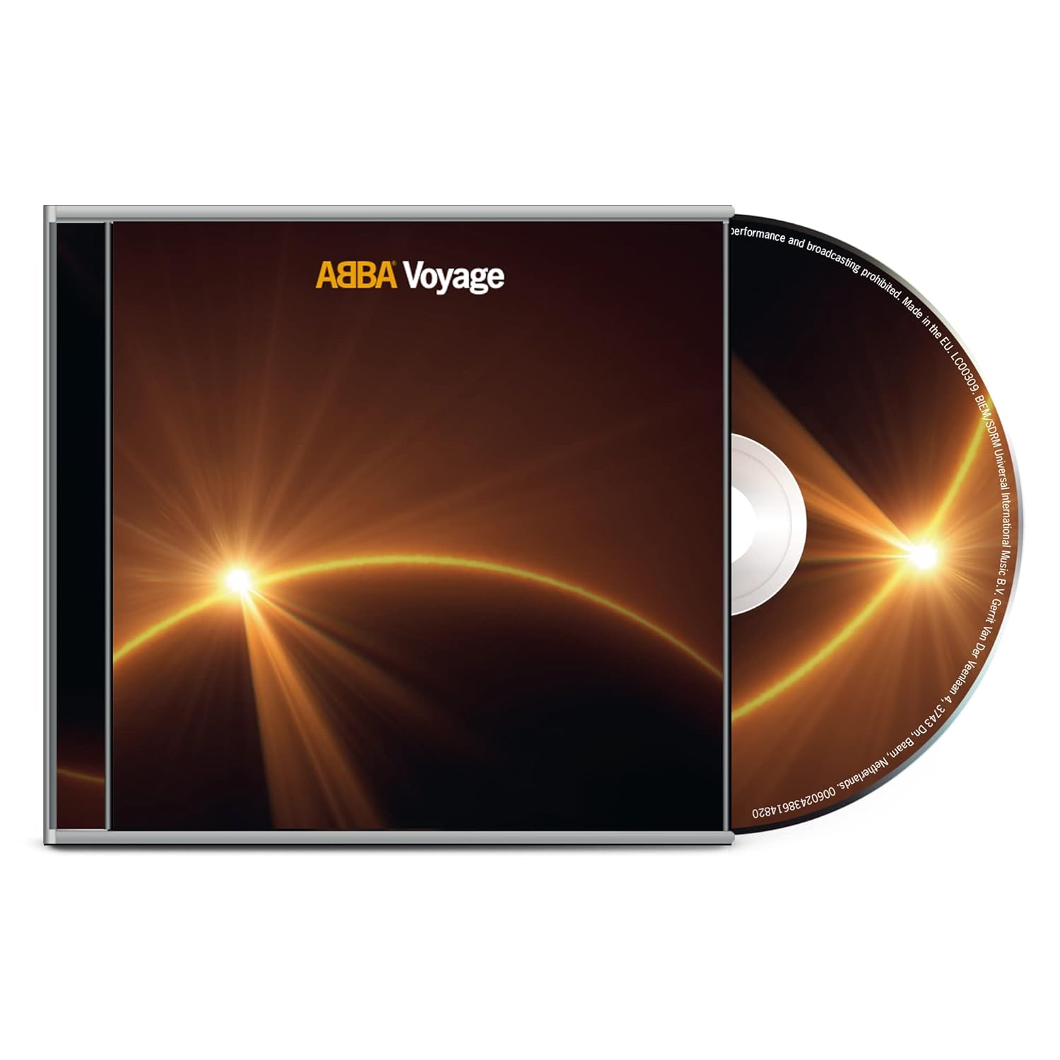 CD "Voyage" Abba