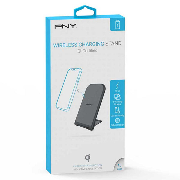 Chargeur a Induction PNY Wireless Stand QI-Certified
