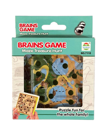 Jeux Jouets Educatif Chasse Au trèsors Labyrinthe Brains Games Dès 4 ans