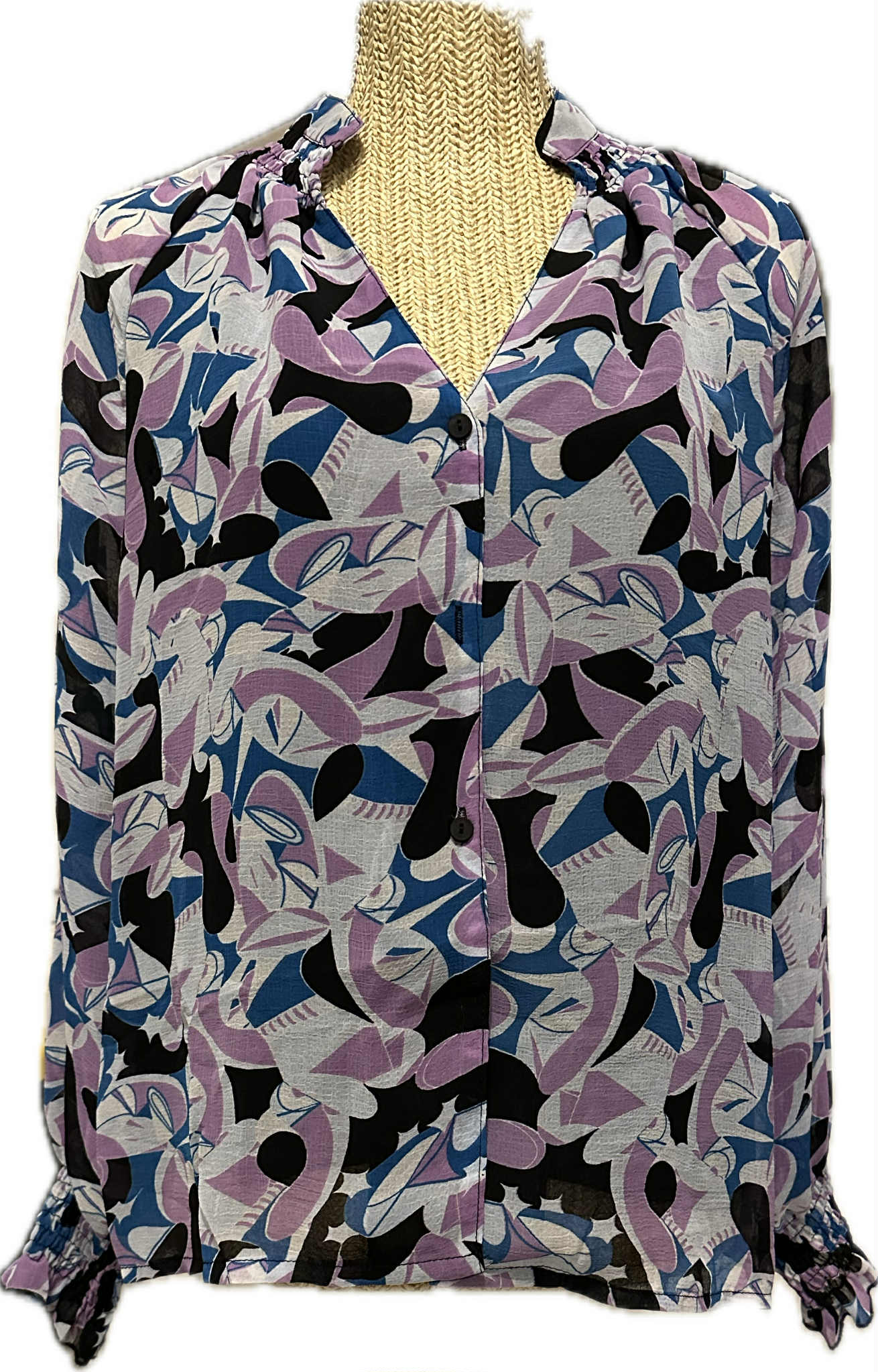 Chemisier Season Violet Femme