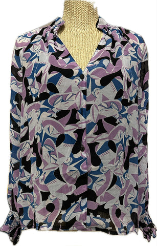 Chemisier Season Violet Femme