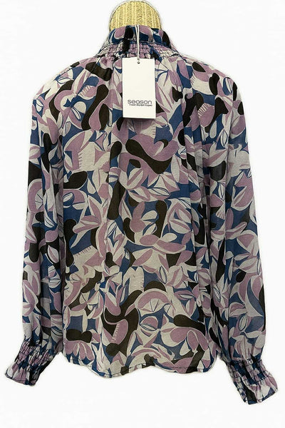 Chemisier Season Violet Femme
