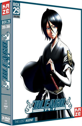 Coffret 3 DVD - BLEACH the lost agent Box 29