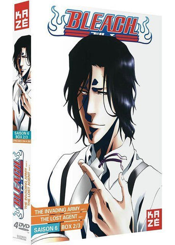 Coffret 4 DVD - BLEACH Saison 6 - 2/3