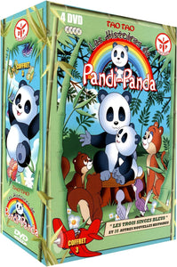 Coffret DVD Pandi Panda VOL 3