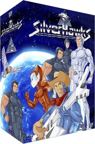 Coffret DVD Silver Hawk Partie 2