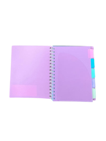 Cahier NoteBook Nio Life Rose - A5