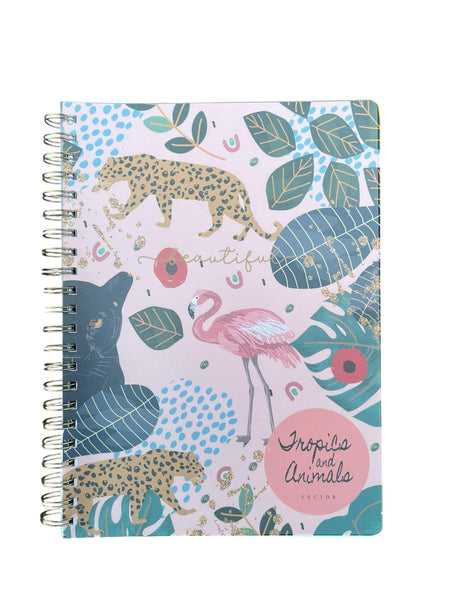 Cahier “Tropic and Animals” – Format A4