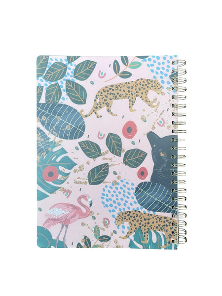 Cahier “Tropic and Animals” – Format A4