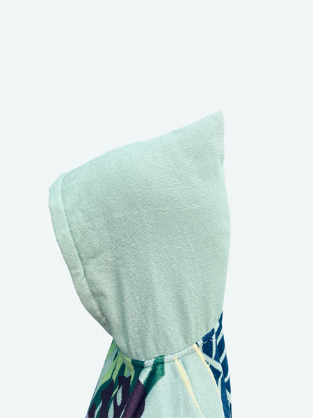 Cap de bain 59×55 cm motif animaux Le Comptoir de la Plage – 100 % coton
